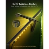 Govee TV Backlight 3 Lite ledstrip Zwart, 2,4GHz wifi, Bluetooth, voor 40 - 50 inch tv's
