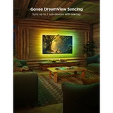 Govee TV Backlight 3 Lite ledstrip Zwart, 2,4GHz wifi, Bluetooth, voor 40 - 50 inch tv's