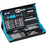 Hazet Haze Smartcase Bit-Satz bitset Zwart/blauw
