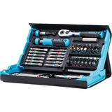 Hazet Haze Smartcase Bit-Satz bitset Zwart/blauw