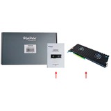 HighPoint SSD7540 PCIe Gen4 8x M.2 NVMe controller 
