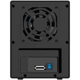 ICY BOX IB-3640SU3 externe behuizing Zwart