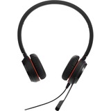 Jabra Jabra Evolve 20 SE UC Stereo USB headset Zwart