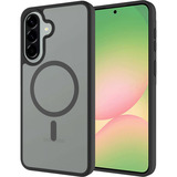 Just in Case Samsung Galaxy A57 - Military Grade Case telefoonhoesje Zwart/transparant