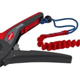 KNIPEX PreciStrip16 Automatische afstriptang Zwart/rood, geïntegreerde draadsnijder