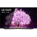 LG OLED55C16LA 55" Ultra HD oled-tv Zilver, 4x HDMI, 3x USB, Optisch, CI+, Bluetooth, LAN, WLAN, HDR, Dolby Vision