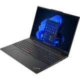 Lenovo ThinkPad E16 Gen 1 (21JT0020MB) 16" laptop Zwart | Ryzen 7 7730U | Radeon Graphics | 16 GB | 512 GB SSD