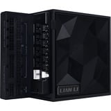 Lian Li EDGE GOLD modulaire 1200 watt voeding  Zwart, 1x 12V-2x6, 4x PCIe, 4x USB-header hub