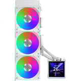 Lian Li HydroShift II LCD-S 360C waterkoeling Wit