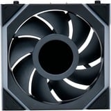 Lian Li UNI FAN SL120 LCD Wireless RGB case fans Zwart, 3 stuks, 120 x 124.5 x 28 mm, PWM