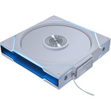 Lian Li UNI FAN TL 140 Reverse Blade Wireless Single Pack case fan Wit, 4-pin PWM