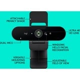 Logitech BRIO STREAM webcam Zwart