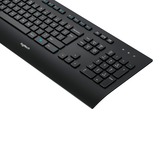 Logitech Comfort Keyboard K280e, toetsenbord Zwart, FR lay-out, Rubberdome