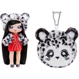 MGA Entertainment Na! Na! Na! Surprise - 2-in-1 Cozy-serie - Sneeuwluipaard Pop 