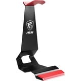 MSI IMMERSE HS01 Headset Stand houder Zwart/rood