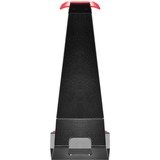 MSI IMMERSE HS01 Headset Stand houder Zwart/rood