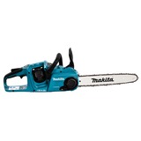 Makita Accu kettingzaag DUC353Z elektrische kettingzaag Blauw/zwart, Accu en oplader niet inbegrepen