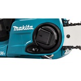 Makita Accu kettingzaag DUC353Z elektrische kettingzaag Blauw/zwart, Accu en oplader niet inbegrepen