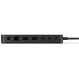 Microsoft Surface Thunderbolt 4 Dock dockingstation Zwart