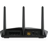 Netgear Nighthawk AX 5-Stream WiFi 6 Router Zwart