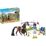 PLAYMOBIL Horses of Waterfall - Zoe en Blaze speelset Constructiespeelgoed 71355