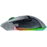 Razer Basilisk V3 Pro 35K - Phantom White Edition gaming muis Wit/transparant