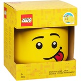 Room Copenhagen LEGO opberghoofd Silly opbergdoos Geel, maat L