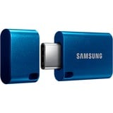 SAMSUNG Type-C 64 GB usb-stick Blauw, MUF-64DA/APC, USB-C 3.2 Gen 1 (5 Gbit/s)