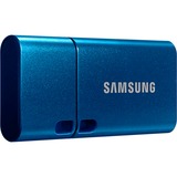 SAMSUNG Type-C 64 GB usb-stick Blauw, MUF-64DA/APC, USB-C 3.2 Gen 1 (5 Gbit/s)