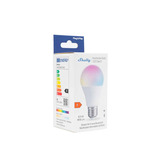 Shelly Multicolor Bulb E27 Gen3 led-lamp Wit, 2700-6500K, Wifi, Bluetooth, Dimbaar