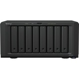 Synology DiskStation DS1823xs+ nas 3x LAN, USB-A 3.2 (5 Gbit/s), eSATA