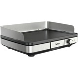 Tefal Maxi Plancha CB690 barbecue Zwart/roestvrij staal
