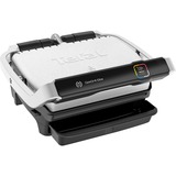 Tefal Optigrill Elite GC750D contactgrill Zilver/zwart, 2000 Watt