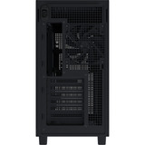 ASUS Prime AP303 - Tempered Glass Panel midi tower behuizing Zwart | 2x USB-A | 1x USB-C | Tempered Glass