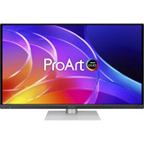 ASUS ProArt PA279CDV 26.5" 4K UHD monitor Zilver, HDMI, DisplayPort, USB Hub, USB-C, Audio, 120 Hz