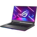 ASUS ROG Strix G17 G713QM-HX015T, 17.3" laptop Donkergrijs, AZERTY, 1 TB, RTX 3060, Win 10, 144 Hz