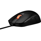 ASUS ROG Strix Impact III gaming muis Zwart, 12.000 dpi, RGB leds