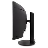 Acer Vero CB343CUR J0 34" Curved UltraWide monitor Zwart, 2x HDMI, 1x DisplayPort, Audio, LAN, USB, 120 Hz