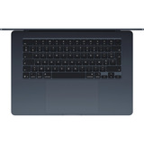 Apple MacBook Air 15" (MDVK4FN/A) laptop Zwart | M5 | 10-Core GPU | 16 GB | 1 TB SSD