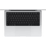 Apple MacBook Pro 14" (MDE64FN/A) laptop Zilver | M5 | 10-Core GPU | 24 GB | 1 TB SSD