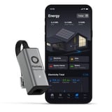 Athom Homey Energy Dongle energiebesparing Grijs, P1, USB-C, Wi-Fi 6, Bluetooth 5 LE