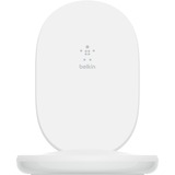 Belkin BOOSTCHARGE 15W draadloze laadstandaard + Quick Charge 3.0 24W wandlader Wit