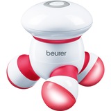 Beurer Mini-massageapparaat MG 16 massage apparaat Wit/rood, Retail