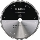 Bosch Cirkelzaagblad voor aluminium, accuzaag 305x2,4/1,8x30 T96