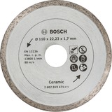Bosch Diamant Zaagblad Tegel 110 doorslijpschijf 