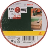 Bosch Excenterschuurpapier 25 stuks
