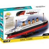 COBI Historical Collection - R.M.S. Titanic Constructiespeelgoed Schaal 1:700
