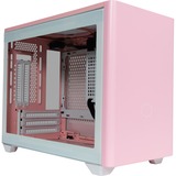Cooler Master MasterBox NR200P tower-behuizing Pink, Window-Kit