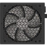 Corsair RM850x (2025), 850 Watt voeding  Zwart, 1x 12VHPWR, 3x PCIe, kabelmanagement