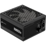 Corsair RM850x (2025), 850 Watt voeding  Zwart, 1x 12VHPWR, 3x PCIe, kabelmanagement